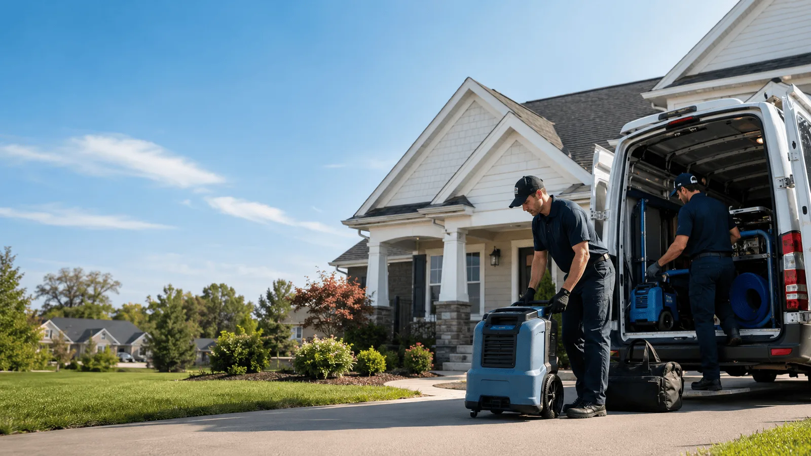 Mold Remediation in Wade, NC
